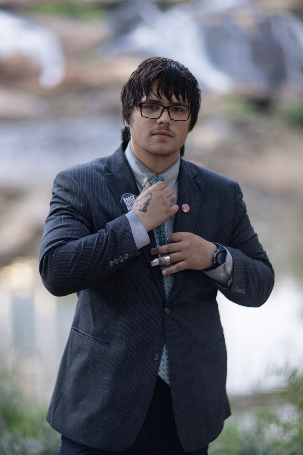 Layden Duncan outdoors